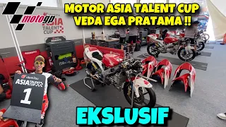 Bedah Motor Veda‼️Jelang Race GP Mandalika‼️Asia Talent Cup 2023‼️