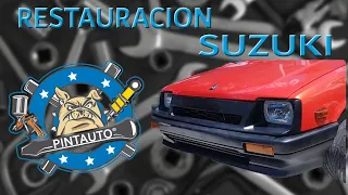 Restauracion de Suzuki Forsa 1