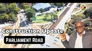 2nd Street Reconstruction Update | Road Upgrades, Harare, Zimbabwe