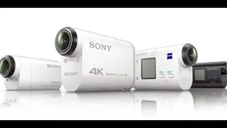 Тест,Экшен камер-Sony As50 и Sony As300