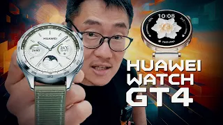 Huawei Watch GT 4: The Smartwatch Activity Tracker To Beat! #review