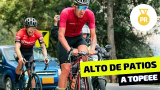 ALTO DE PATIOS a tope en bicicleta 🔥 - ¿Se logrará el PR?