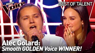 GORGEOUS, MESMERISING Voice enchants the Coaches on The Voice