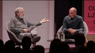 Yanis Varoufakis & Slavoj Zizek | Festival INDIGO 2021