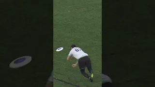 Somersaulting catch from Jeff Babbitt