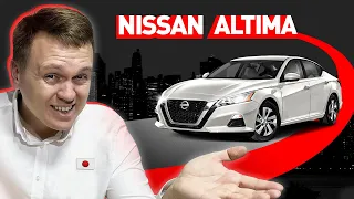 Nissan Altima 2019 це дешева альтернатива Toyota Camry @Car4Soul