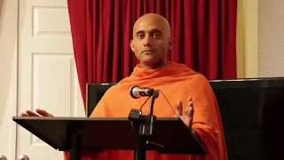 The Problem of desire in spiritual life - Talk by Swami Medhanandaji Maharaj