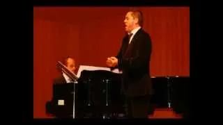 "Ständchen"- F. Schubert. José A. Campo, tenor. Severino Ortiz, piano