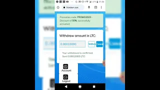 Mine $10 Ltc every 5mins | Withdrawal Proof to #trustwallet no Investment needed