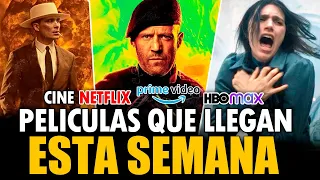 Estrenos de CINE, NETFLIX, HBO MAX, PRIME VIDEO, esta Semana 2024 (Películas)