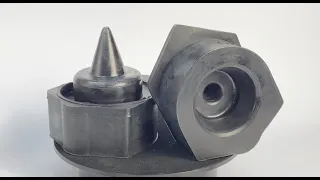Проставки ⚙️ задних пружин на Renault Megane III 🚗, полиуретан, 30 мм | 16-15-027/30 | ПРОставочка