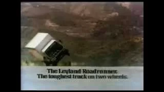 LEYLAND TRUCKS  VINTAGE TV AD 1970