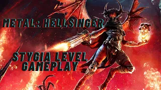 Metal Hellsinger Demo - Stygia Level Gameplay