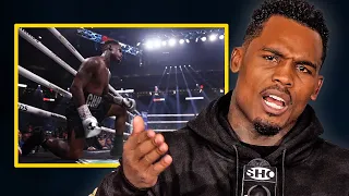 Jermell Charlo on Taking the Knee "MY FIRST TIME.." • Describes moment during fight w/ Canelo