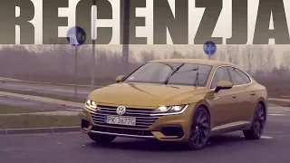 VW Arteon - Test i recenzja [PL] 2.0 TDI 240KM DSG 4Motion