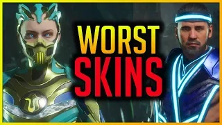 Top 5 WORST Mortal Kombat 11 Character Costumes!