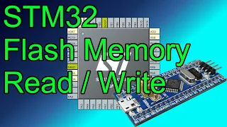 Flash Memory Read and Write 🟣 STM32 Programming with STM32F103C8T6 Blue Pill C++ in STM32 Cube IDE