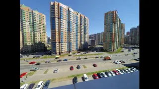 Timelapse of one day of Kudrovo life