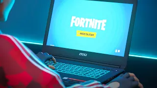 J'ESSAYE de FAIRE TOP 1 sur PC PORTABLE pour la 1ère FOIS de ma VIE ! 💻