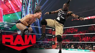 R-Truth vs. JD McDonagh — Miracle on 34th Street Fight: Raw highlights, Dec. 18, 2023