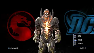 Mortal Kombat vs Dc Universe Dark Kahn Mod PS3