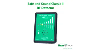 Safe and Sound Classic II - RF & Microwave Detector