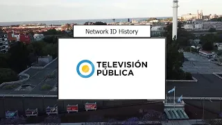 TV Network ID History Compilation: Television Publica (Argentina) - 1951-Present