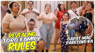 REVEALING TORO FAMILY RULES | MAY NAG IYAKAN BAKIT?