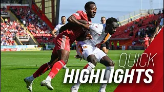 Quick Highlights | Aberdeen 2-3 Motherwell