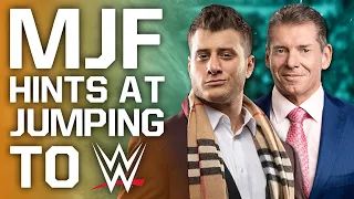 MJF Hints At Jumping To WWE | WALTER Moving To NXT 2.0 Soon?