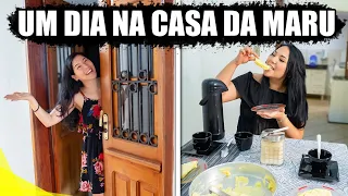 UM DIA INTEIRO NA CASA DA MARU! | Blog das irmãs