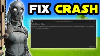 How to Fix Fortnite Crash on PC 2024