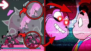 References in Pibby Corrupted Steven Universe x Spinel x FNF | Come and Learn with Pibby