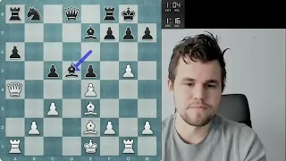 Magnus Carlsen destroying the Sicilian defence 🔥🔥