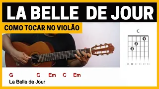 La Belle de Jour - Alceu Valença (aula de violão)