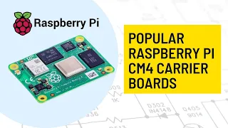 Raspberry Pi Computer Module 4 (CM4) Carrier Boards - Raspberry Pi CM4 Review | PallavAggarwal.in