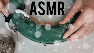 [ASMR] Dry VS Wet Floral Foam | Crushing | Cutting ( No Talking )