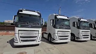 4 тягача VOLVO FH500 с ретардой