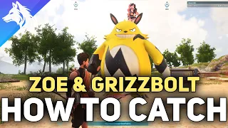 How To Capture Zoe & Grizzbolt Gym Boss - Palworld