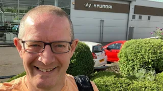 Our Kona EV first service and Hyundai's service regime