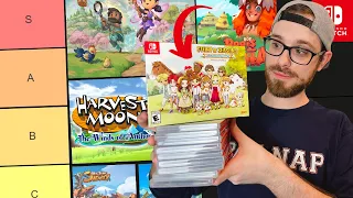 RANKING Every Cozy Game on Nintendo Switch I've Played THIS YEAR!