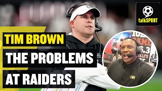 Raiders Legend Tim Brown Backs Head Coach Josh McDaniels 👏