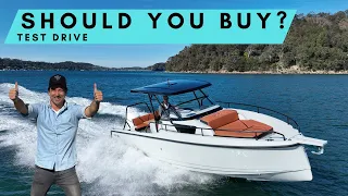 Should you buy a CENTRE CONSOLE Picnic style Adventure Boat? Testing the Ryck 280