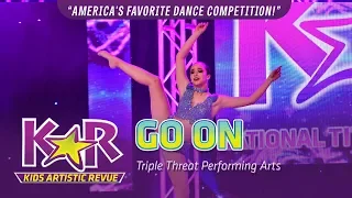 "Go On" from Triple Threat Performing Arts