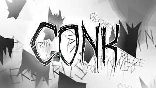 "CONK" (Insane Demon) by SirHadoken [All Coins] | Geometry Dash 2.11