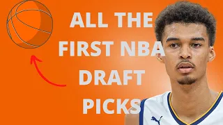 All the first NBA Draft picks (Since 1947)