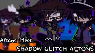 Aftons meet @Itz_ShadowsGlitch  Aftons|FNAF x Gacha| (Gift for Shadows glitch)