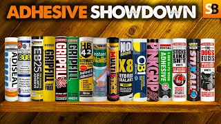 You Won't Believe How Strong These Adhesives Are