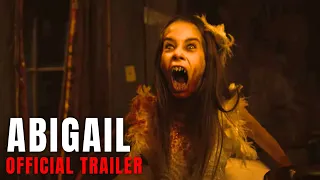 ABIGAIL Final Trailer (2024) | Alisha Weir, Kathryn Newton | Skynext Studio