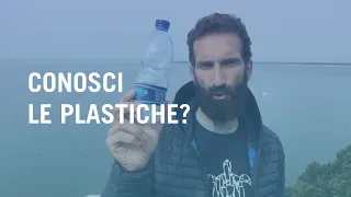 Breve guida ai diversi tipi di plastiche utilizzate // Alex Bellini